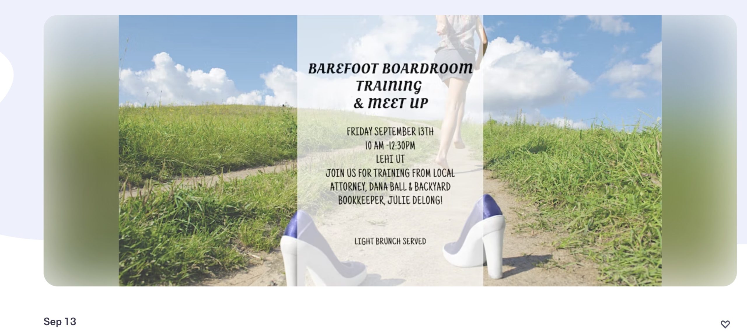 Dana Ball presents @ Barefoot Boardroom