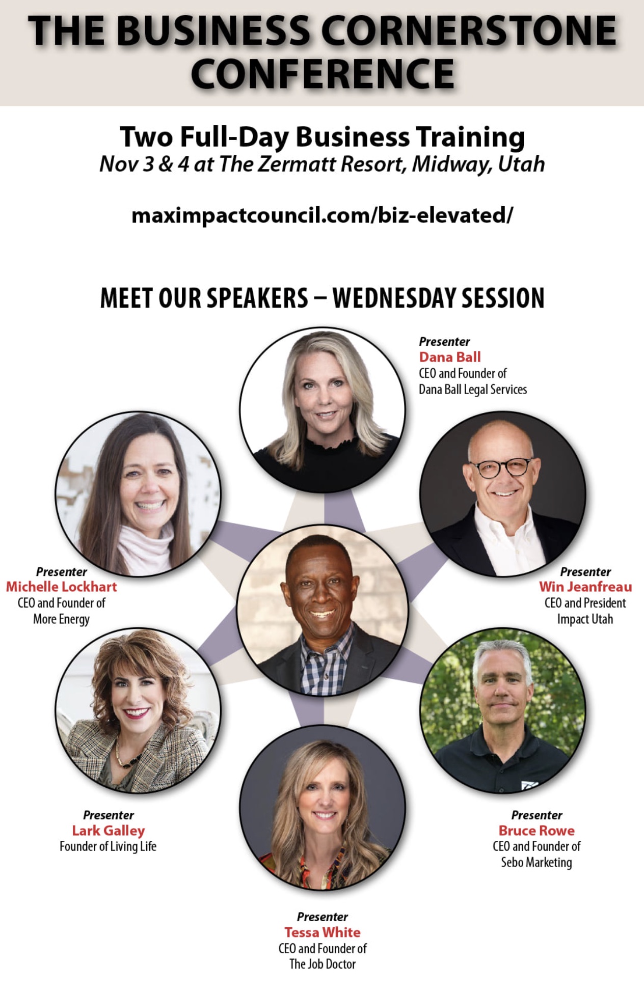 Business Cornerstone Conference