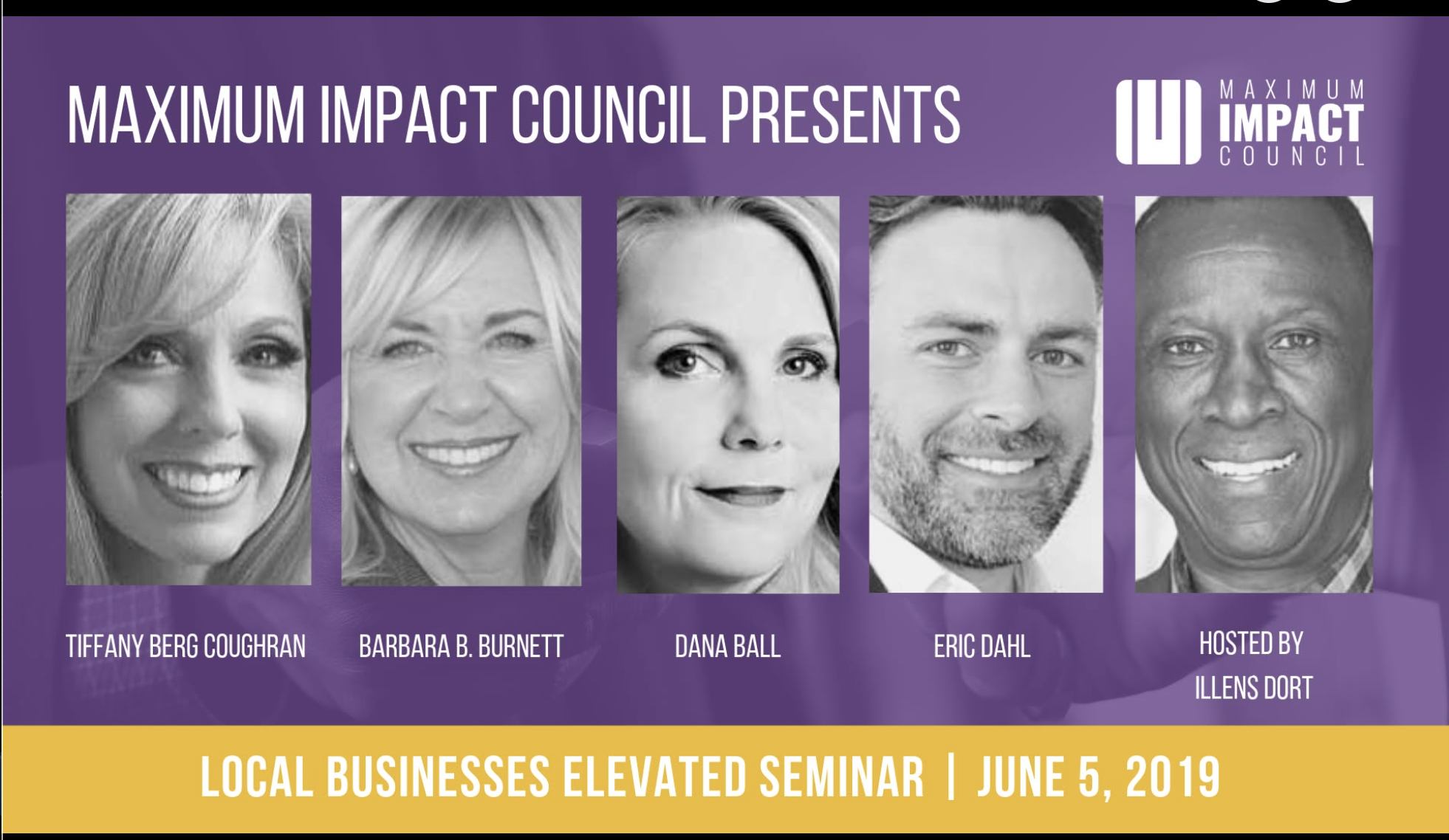 Dana Ball Business Elevated Presentation
