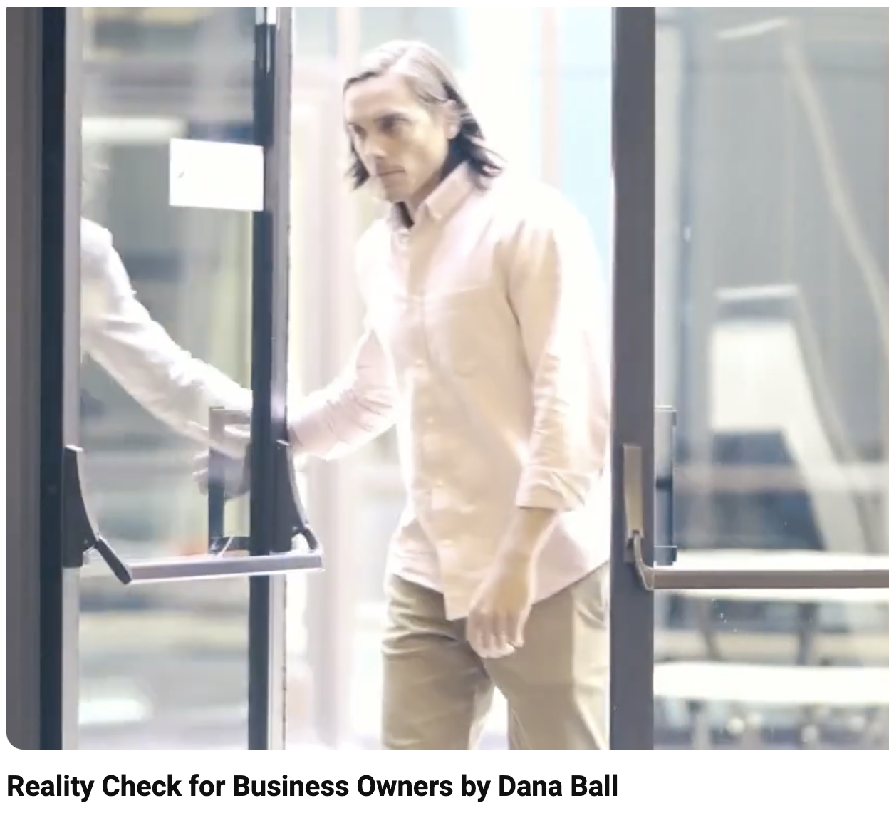 Reality Check for Business Owners